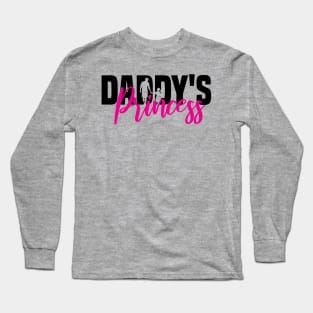 dad and daughter daddy quotes Long Sleeve T-Shirt